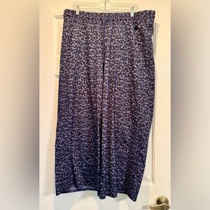 Athleta Avenue Wide Leg Cropped Pant